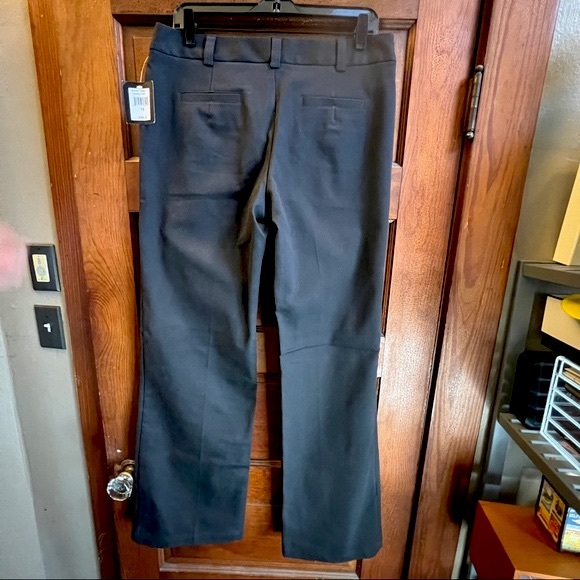 Nanette Lepore Sz 10 gorgeous tailored cotton blend pant NWT - Picture 2 of 16